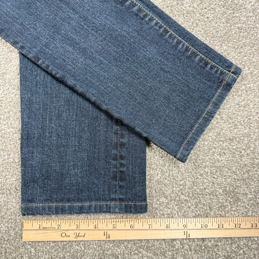 7 For All Mankind Slimmy Jeans Mens 29 Blue Stretch Slim Straight 29x30